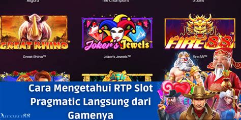 Raih Kemenangan Berlimpah dengan Slot RTP Langsung Terbaru!